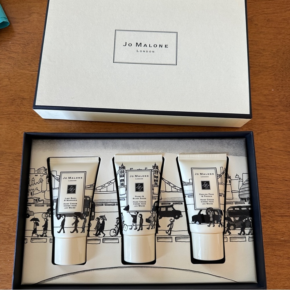 Jo Malone Hand Cream Trio